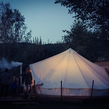 Silver Trees - Glamping Fresse-sur-Moselle Exterior foto