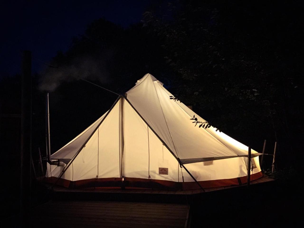Silver Trees - Glamping Fresse-sur-Moselle Exterior foto