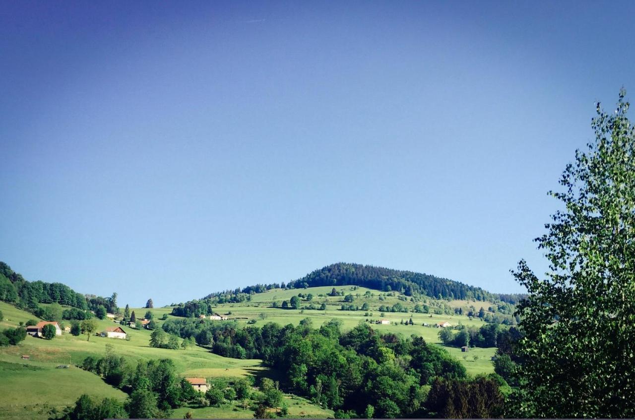 Silver Trees - Glamping Fresse-sur-Moselle Exterior foto