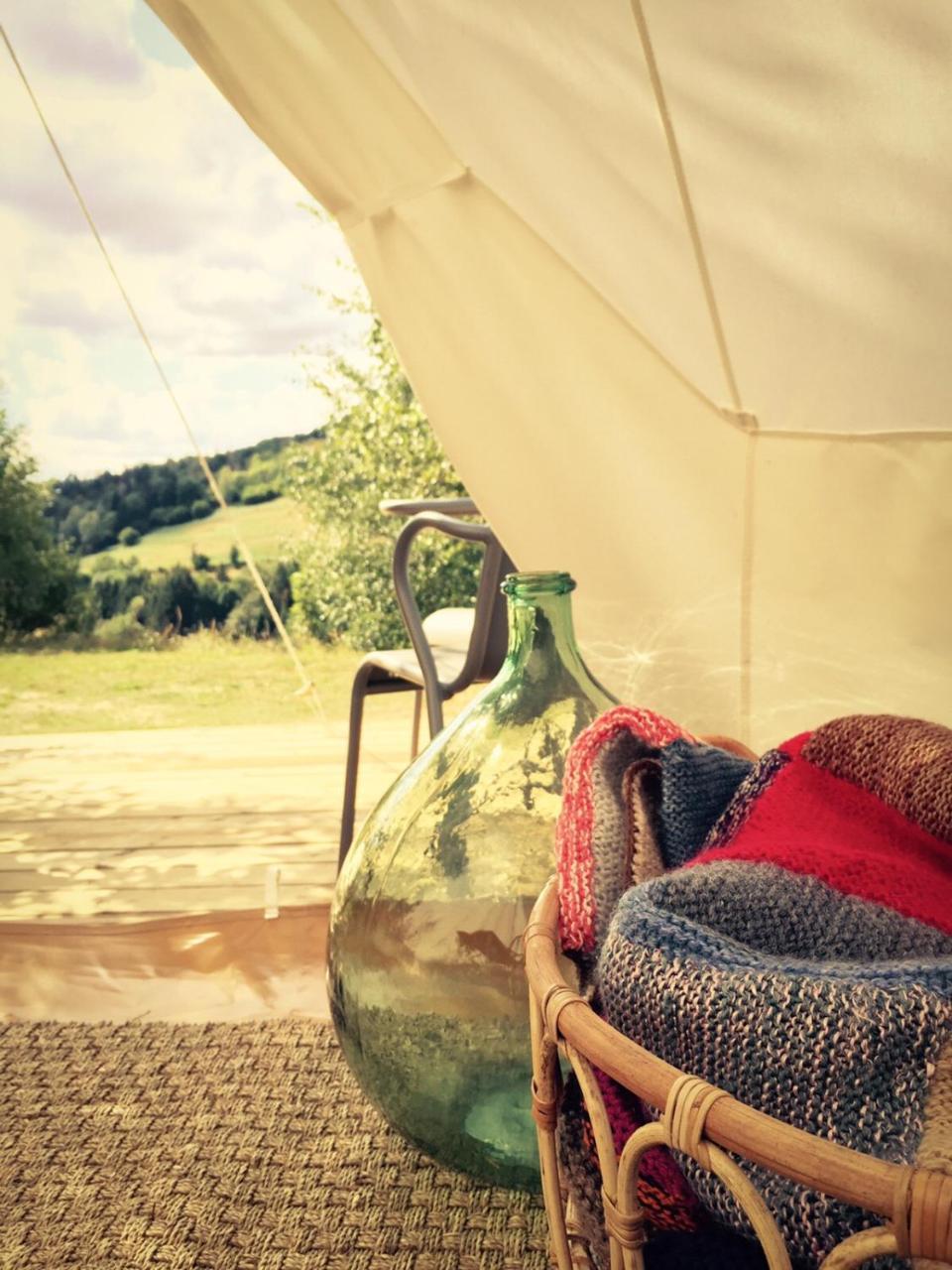 Silver Trees - Glamping Fresse-sur-Moselle Exterior foto