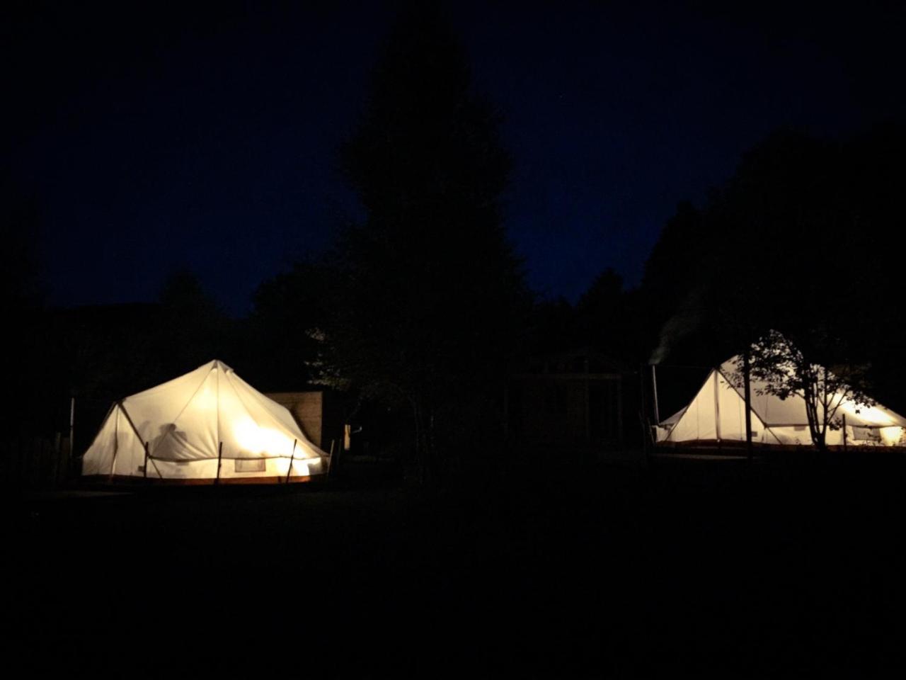 Silver Trees - Glamping Fresse-sur-Moselle Exterior foto