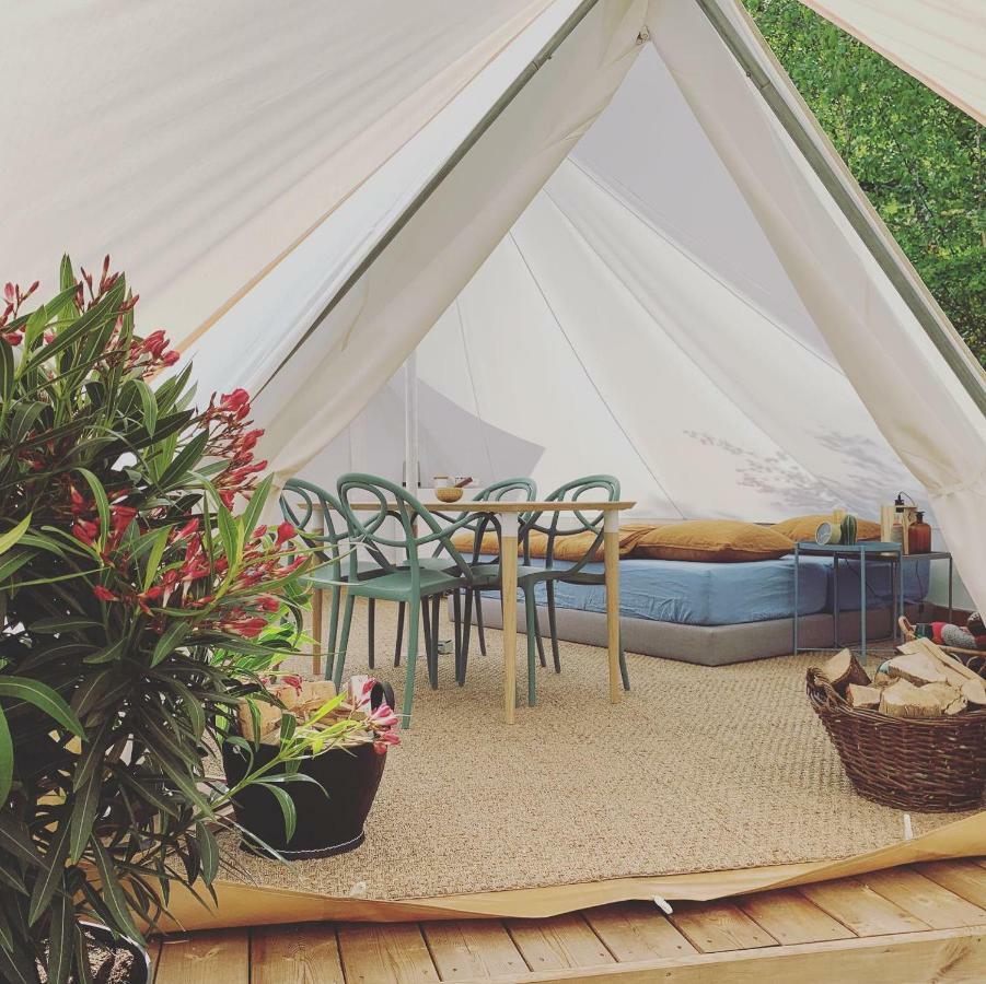 Silver Trees - Glamping Fresse-sur-Moselle Exterior foto